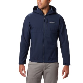 Columbia Jas Heren, Ascender Hooded Softshell Donkerblauw, 26DCNSQMT